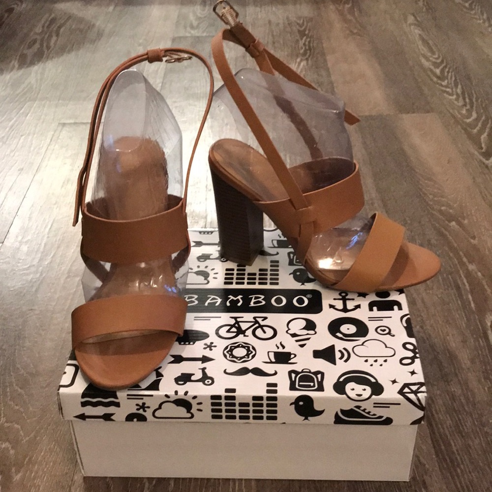 Brown Charlotte Russe Heels